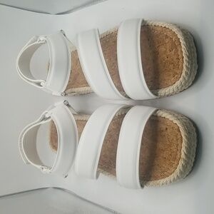 Vince espadrille leather sandals